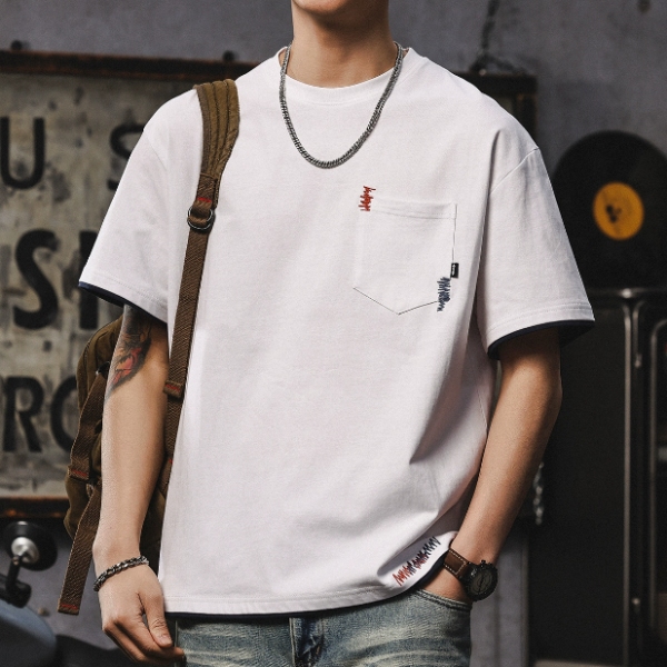 Retro T-shirt for men