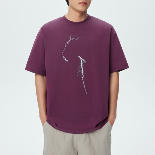 Retro T-shirt for men