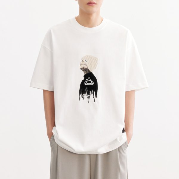 Retro T-shirt for men