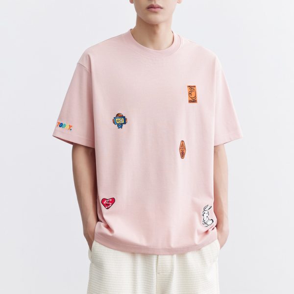 Retro T-shirt for men