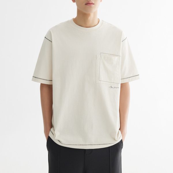 Retro T-shirt for men
