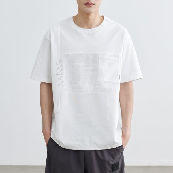 Retro T-shirt for men