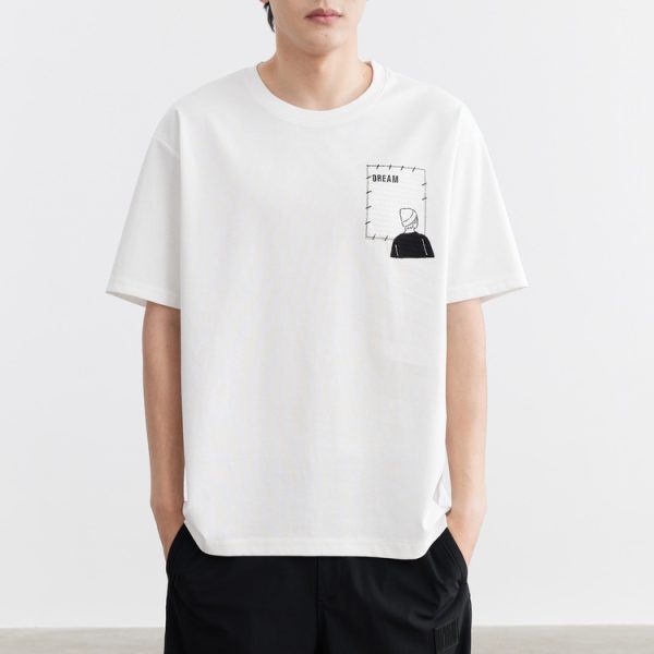 Retro T-shirt for men