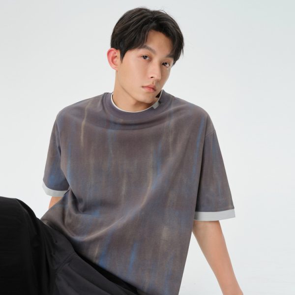 Retro T-shirt for men