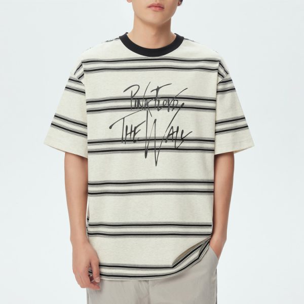 Retro T-shirt for men