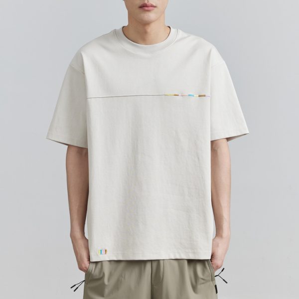 Retro T-shirt for men