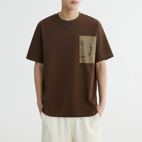 Retro T-shirt for men