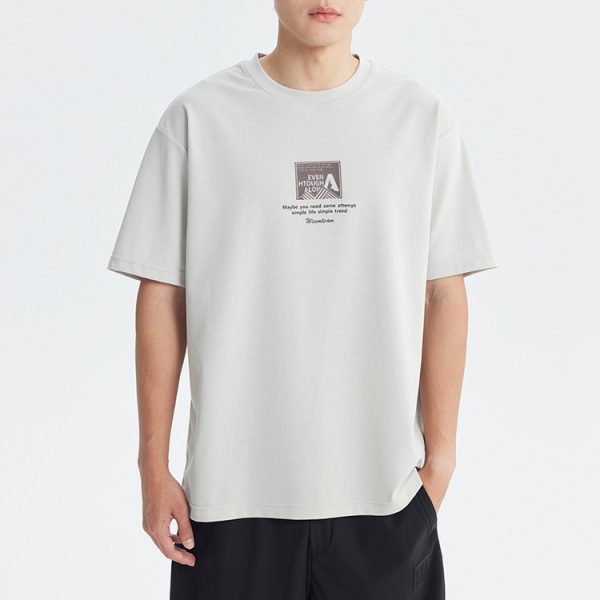 Retro T-shirt for men