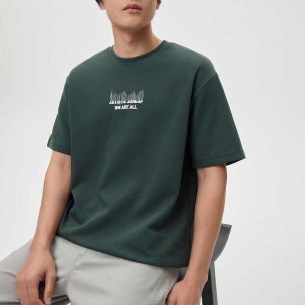 Retro T-shirt for men