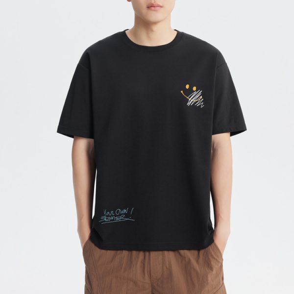 Retro T-shirt for men