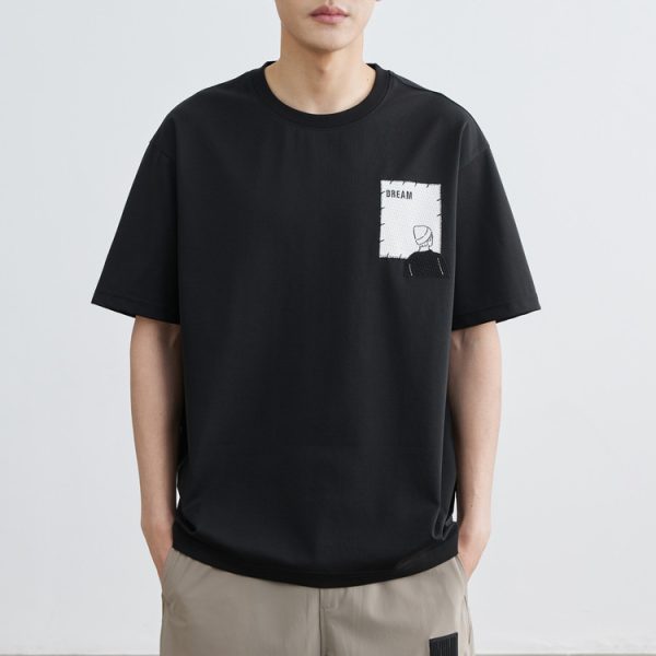 Retro T-shirt for men