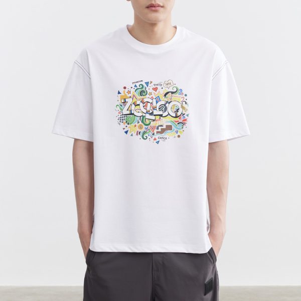 Retro T-shirt for men