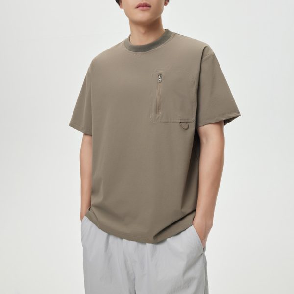 Retro T-shirt for men