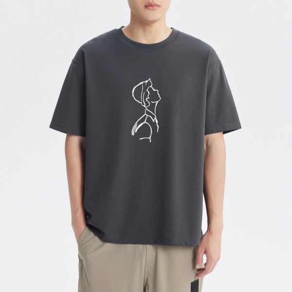 Retro T-shirt for men
