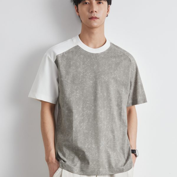 Retro T-shirt for men