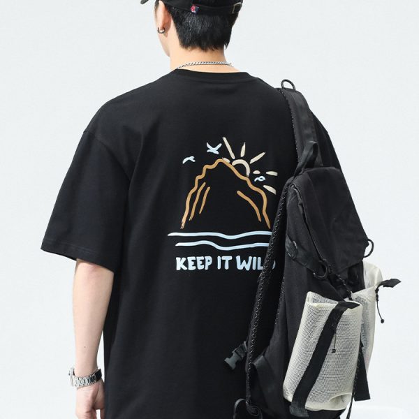 Retro T-shirt for men