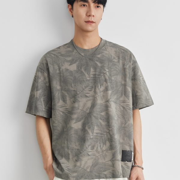 Retro T-shirt for men