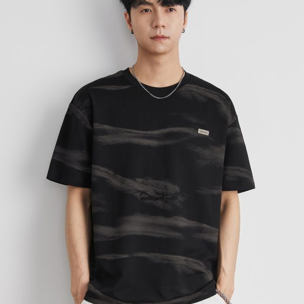 Retro T-shirt for men