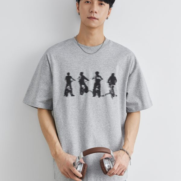 Retro T-shirt for men