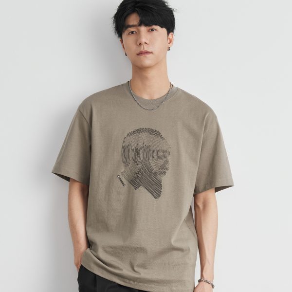 Retro T-shirt for men
