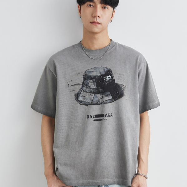 Retro T-shirt for men