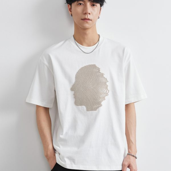 Retro T-shirt for men