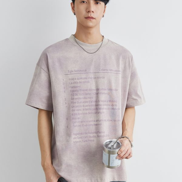 T-shirt men
