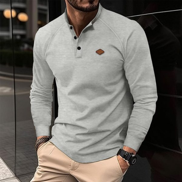 men's long sleeve T-shirt