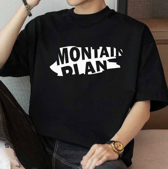Retro T-shirt for men