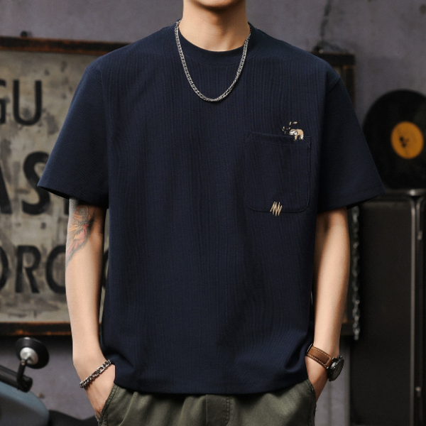 Retro T-shirt for men