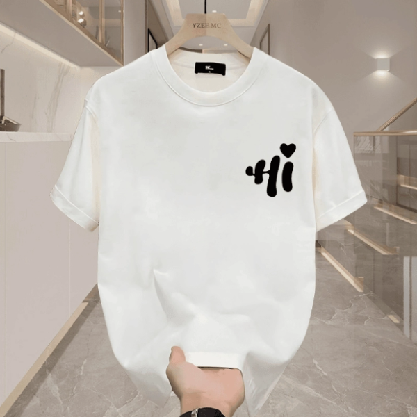 Retro T-shirt for men
