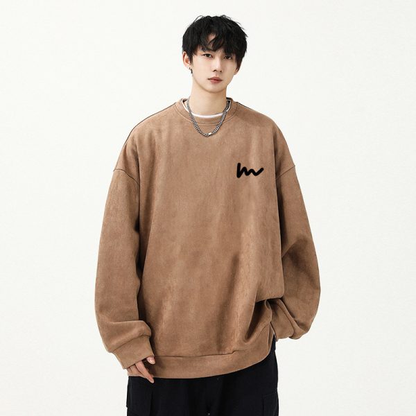 men’s long sleeve T-shirt