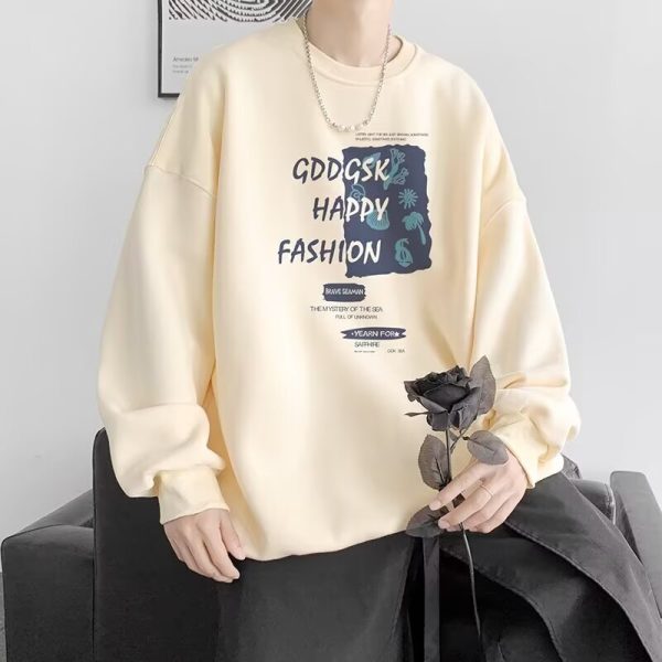 men’s long sleeve T-shirt