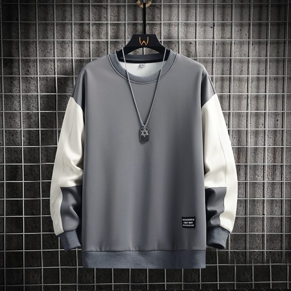 men's long sleeve T-shirt