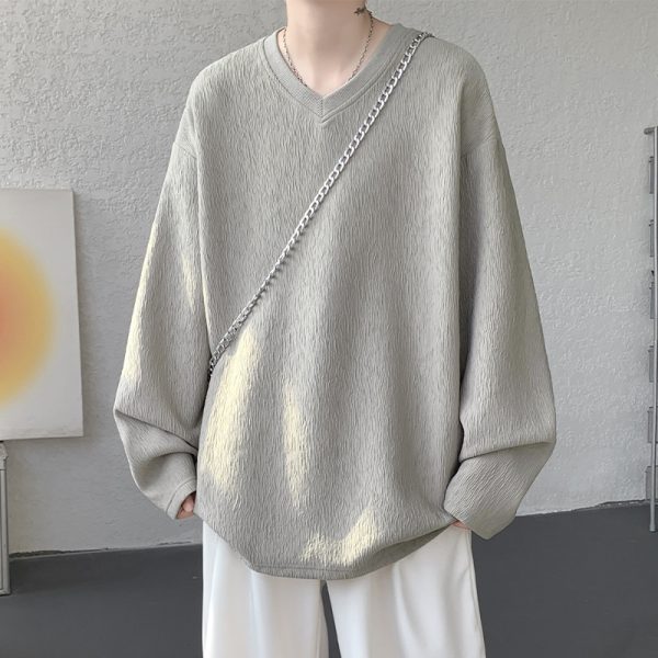 men's long sleeve T-shirt