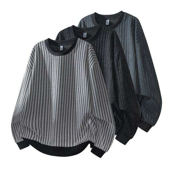 men's long sleeve T-shirt