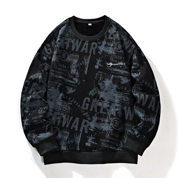 men's long sleeve T-shirt