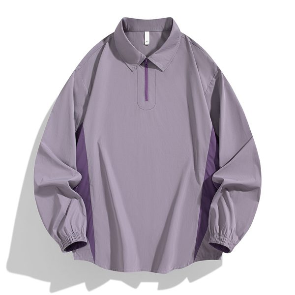 men's long sleeve T-shirt
