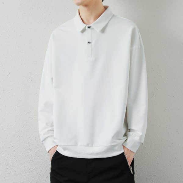 men's long sleeve T-shirt