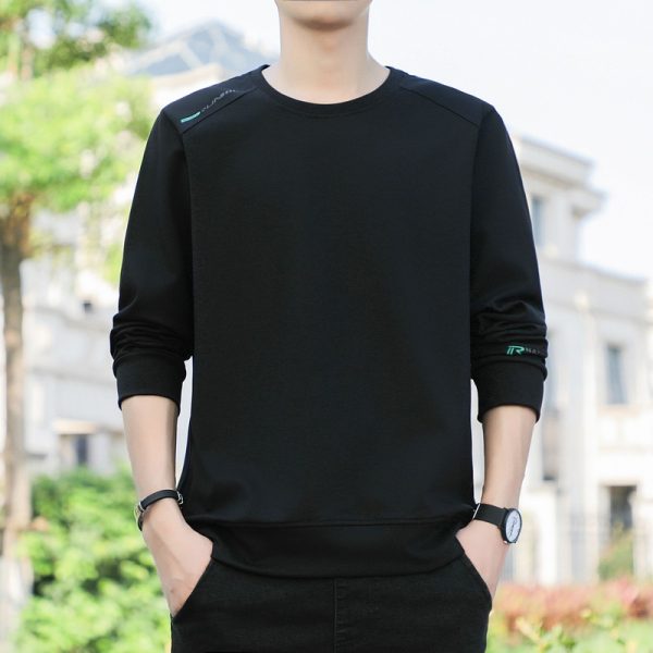 men's long sleeve T-shirt