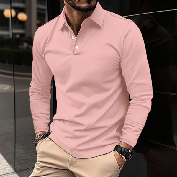 men's long sleeve T-shirt