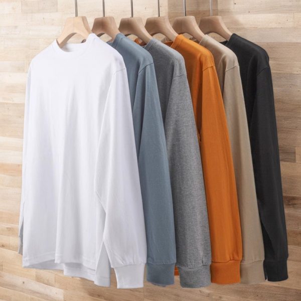 men's long sleeve T-shirt