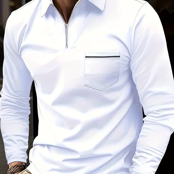 men's long sleeve T-shirt